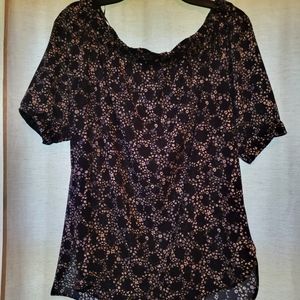 Michael Kors off shoulder top